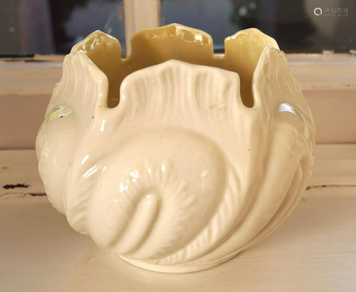 BELLEEK PORCELAIN BOWL