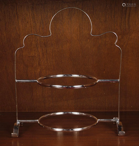 SILVER PLATED CAKE STAND