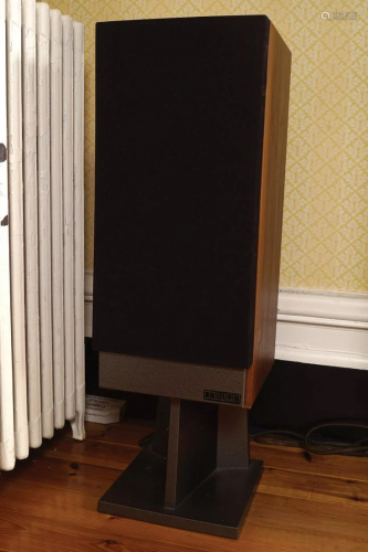 PAIR OF ELECTRONIC SPEAKERS