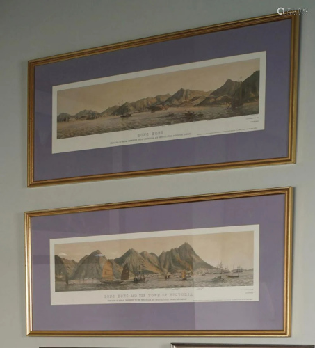 PAIR EARLY 20TH-CENTURY ENGRAVINGS