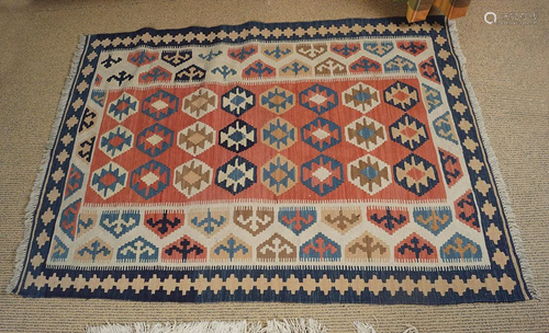 AFGHAN KELIM RUG