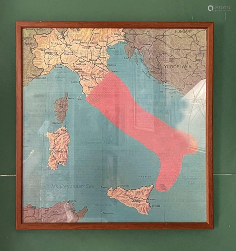 MAP OF ITALY