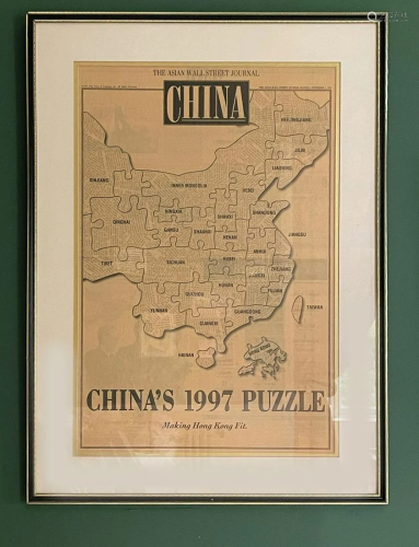 CHINA'S 1997 PUZZLE
