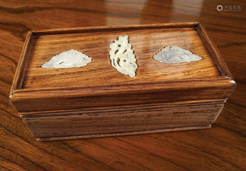 NEW ZEALAND MAORI HARDWOOD BOX