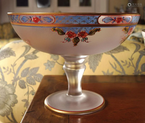 VENETIAN GLASS BOWL