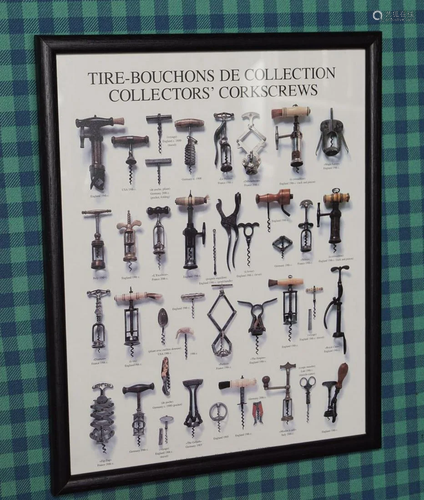 COLLECTORS' CORKSCREWS