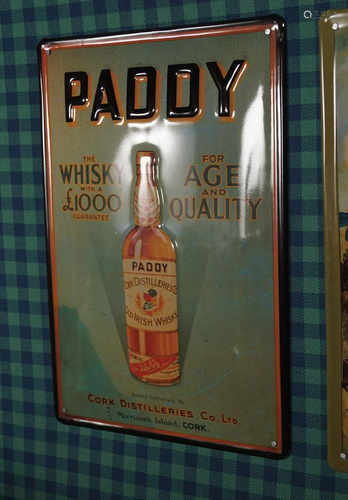 PADDY CORD DISTILLERIES CO. LTD.