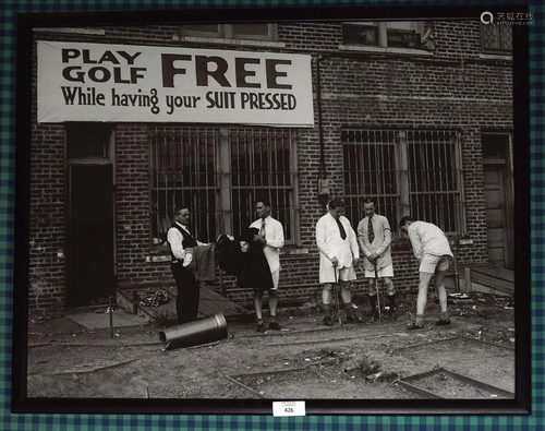 PLAY GOLF FREE