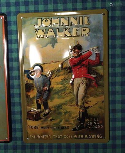 JOHNNIE WALKER WHISKEY