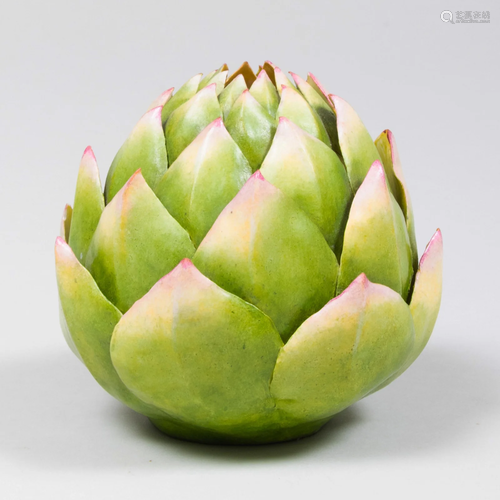 Katherine Houston Porcelain Artichoke Table Ornament