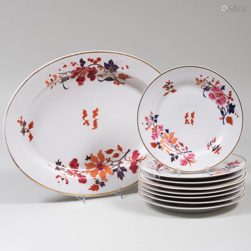 Flight, Barr & Barr Porcelain Part Service in an