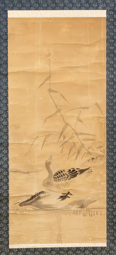 scroll painting, China, 20th c