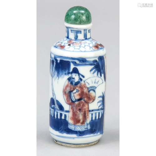 Snuff bottle, China, 18th cent