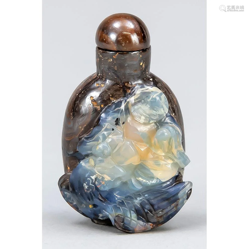 Snuffbottle, China, 19th/20th