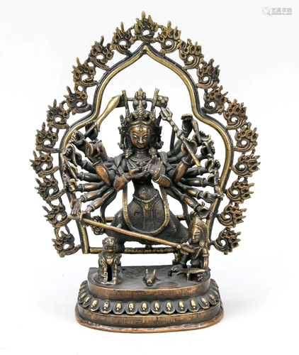 Avalokiteshvara, Nepal, 19th c