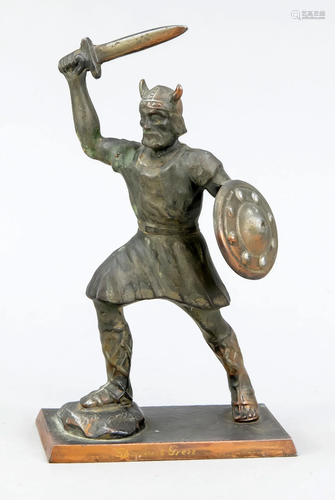 Viking statuette, 1st half of