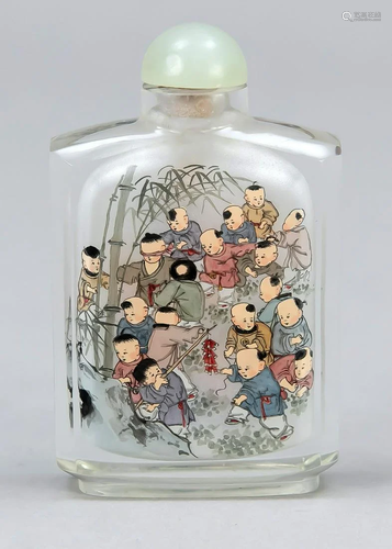 Snuffbottle, China, 19th/20th