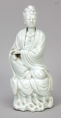 Blanc de Chine Guanyin, China,