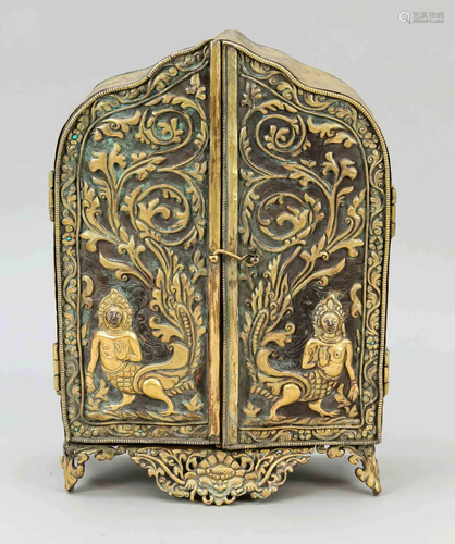 Shrine, Tibet, 18th century, c