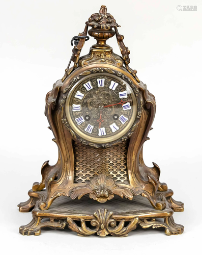 French. Table clock, 2nd half