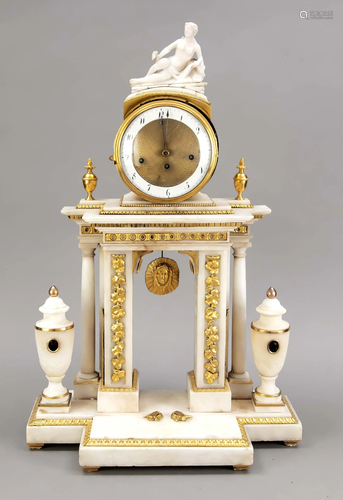 Louis XVI Portal Clock, alabas