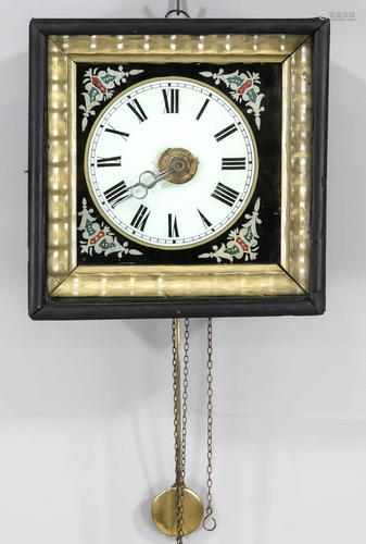 Black Forest clock, around 190