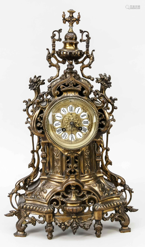 French. Historicism clock, 2nd