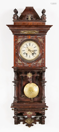 Lenzkirch cantilever clock, oa