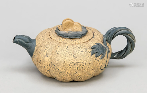 Yixing teapot, China, 20th cen