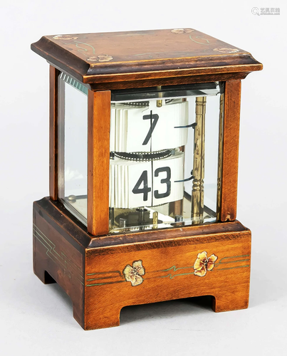 Folding number clock around 19