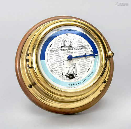 Tide clock, Wempe Chronometerw