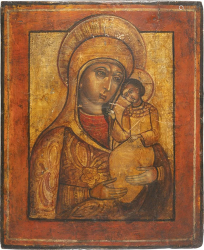 AN ICON SHOWING THE MOTHER OF GOD