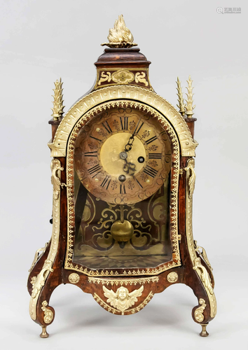 Table clock Boulle, 18th centu