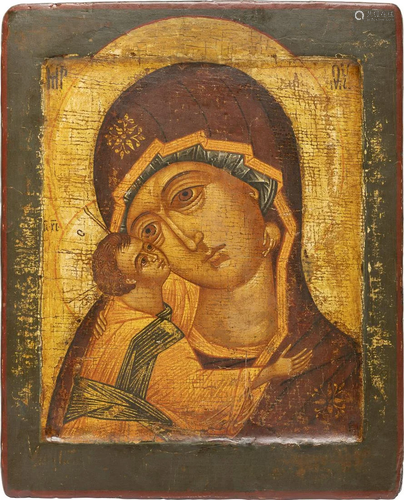 AN ICON SHOWING THE MOTHER OF GOD IGOREVSKAYA