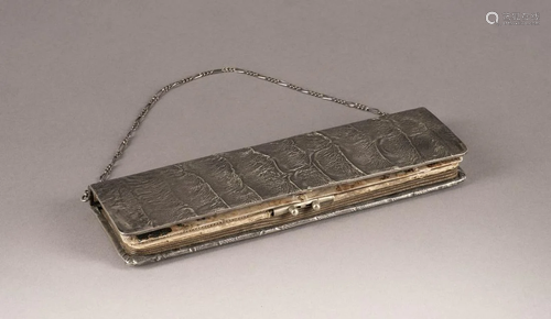 A SILVER SAMORODOK MINAUDIERE