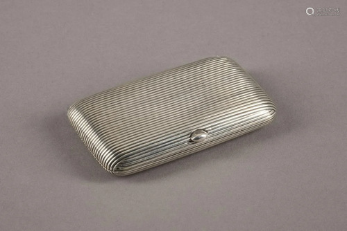 A SMALL SILVER CASE