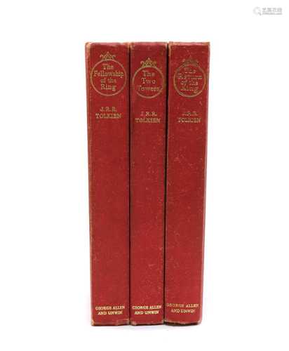 TOLKIEN, J R R: The Lord of the Rings. 3 vols.