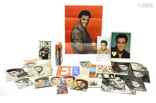 A quantity of Elvis Memorabilia,