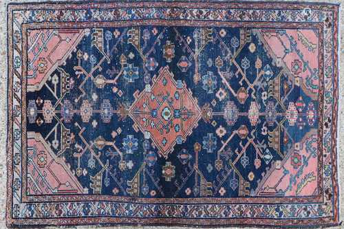 A Hamadan rug,