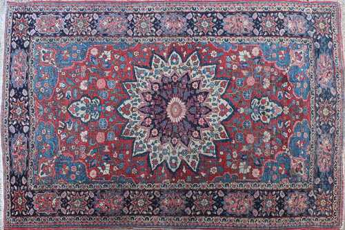 A Kerman rug