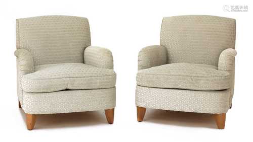 A pair of Kingcome armchairs,