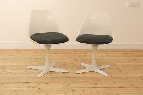 A pair of Arkana revolving chairs,