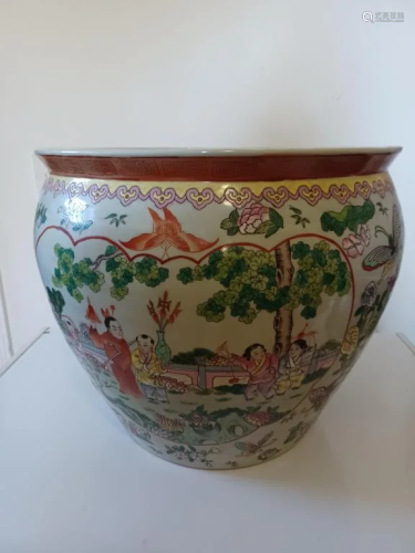 Chinese antique Flower Pot