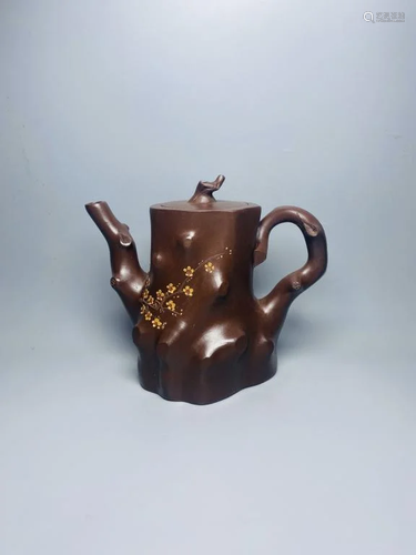 Chinese Zisha Teapot