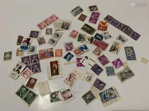 Group of Chinese Stamps