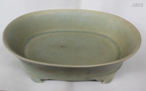 Chinese Glazed Porcelain Washer/Bowl