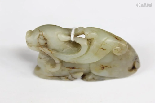 Chinese Jade Beast