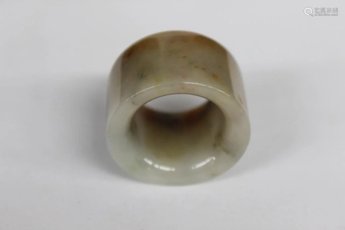 Chinese Jade Thumb Ring