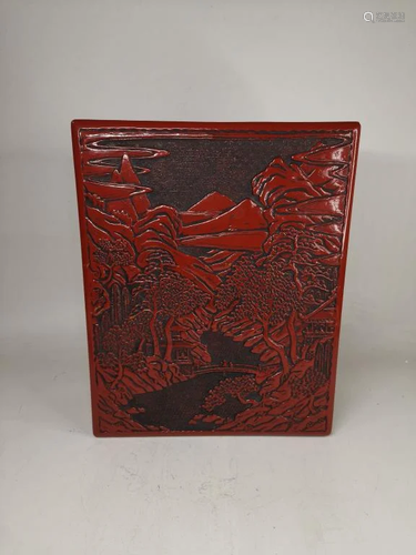 Chinese Lacqure Wood Box