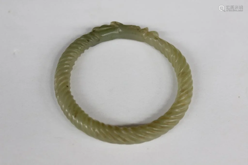 Chinese Jade Bangle